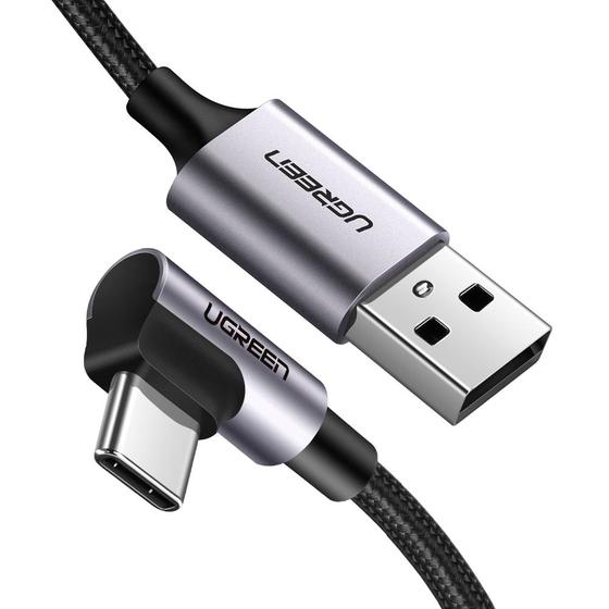 Ugreen 50940 USB-A to USB-C 5m Sort