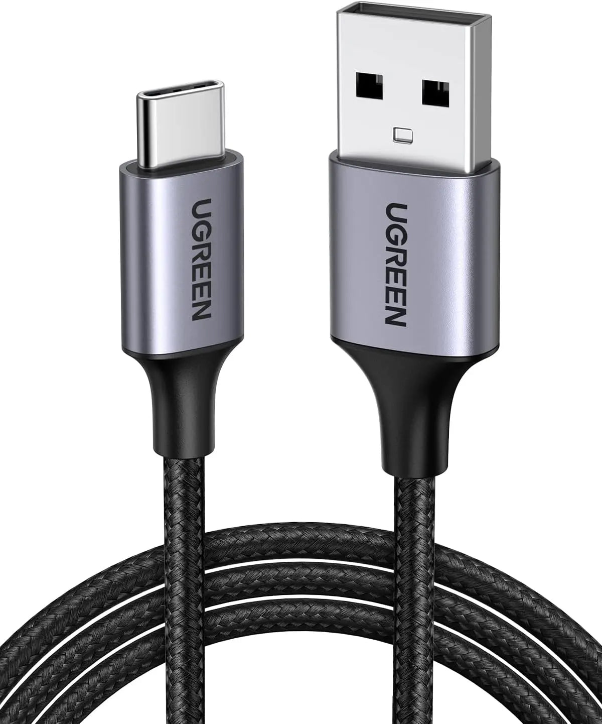 Ugreen 60124 USB-A to USB-C 0,25m Sort