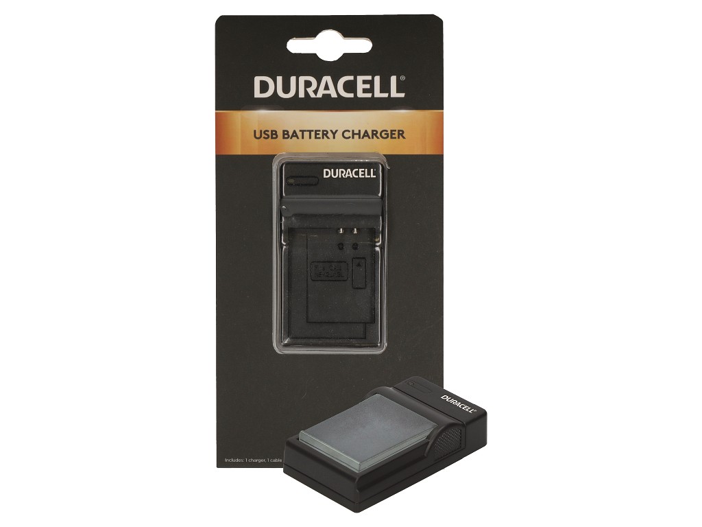 Duracell Ladegerät mit USB Kabel für LP-E17/LP-E19