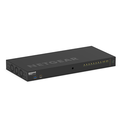 NETGEAR AV Line M4250-10G2XF- Switch 12-porte 10 Gigabit PoE+