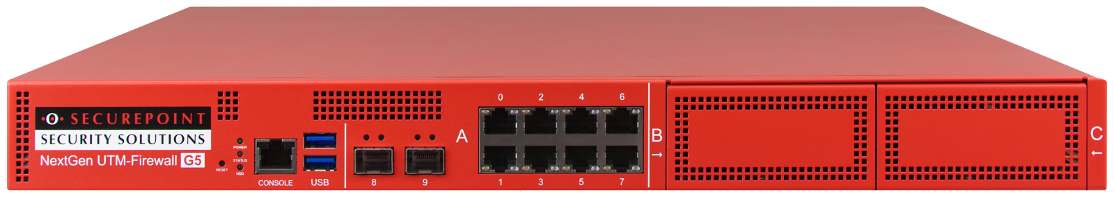 SECUREPOINT FIREWALL RC1000R G5
