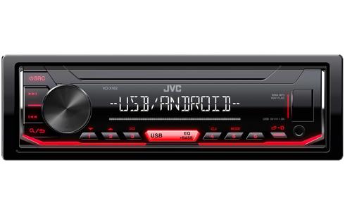JVC KD-X162 Digital Media Receiver
