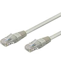 Goobay RJ45 CAT 5e U/UTP CCA 50m Grey
