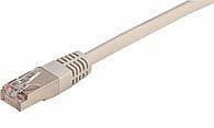 Goobay RJ45 CAT 5e S/FTP CCA 0,25m Grey