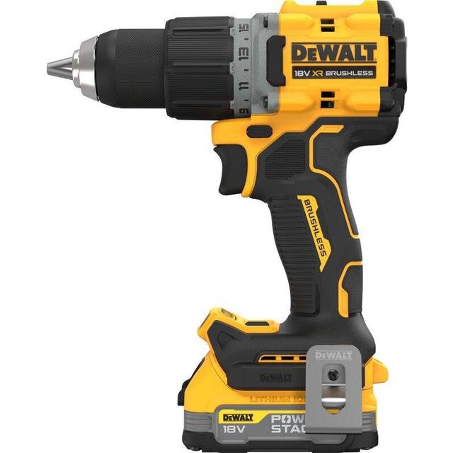 DeWALT DCD800E2T-QW Bore-/skruemaskine 18V