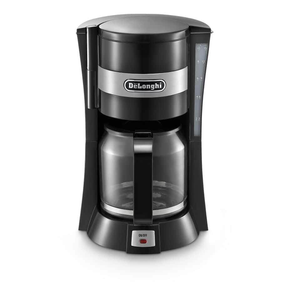 De’Longhi ICM15210 Fuldautomatisk kaffemaskine 1,25L Sort
