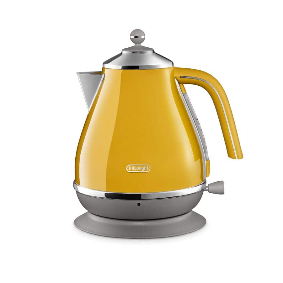 De’Longhi Icona Capitals Elkedel 1,7l 2000W Gul