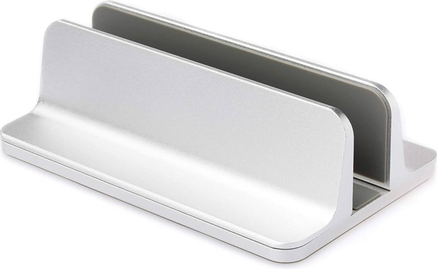 DESIRE2 Bordstander Mac/Ultrabooks Justerbar Aluminiun Sølv