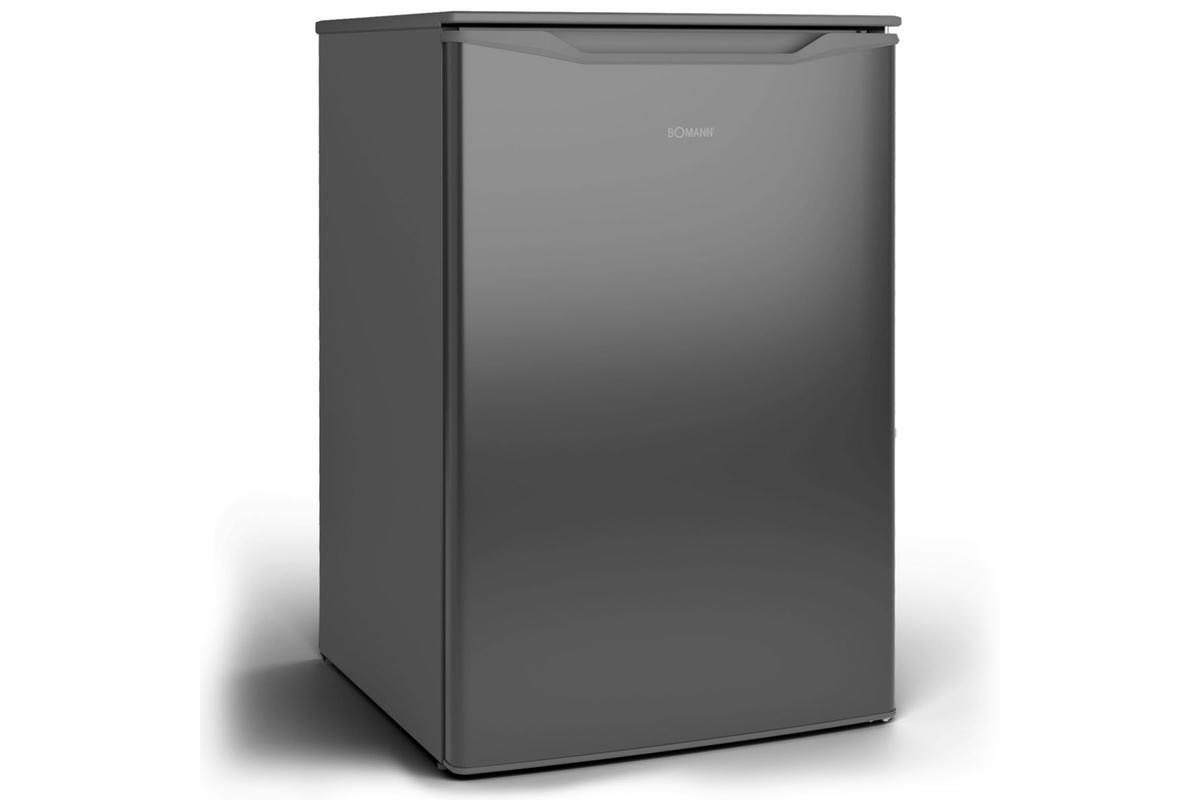 Bomann GS 7253 Edelstahl-Optik Gefrierschrank