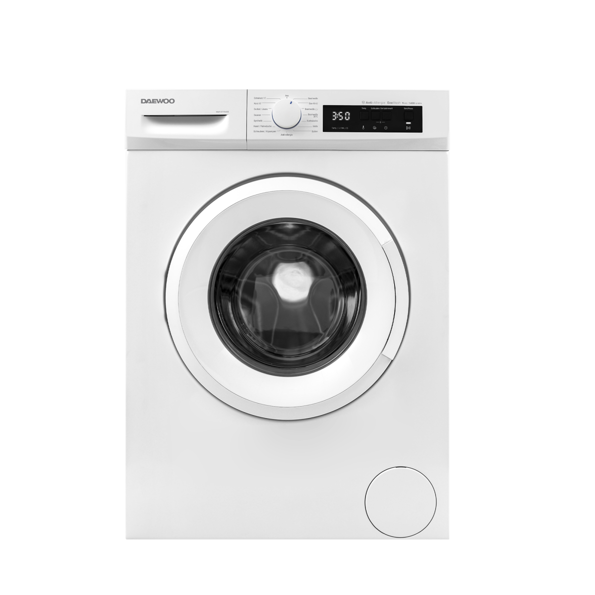 Daewoo Waschmaschine WM914T1WA0DE 9kg/1400Umin wh A
