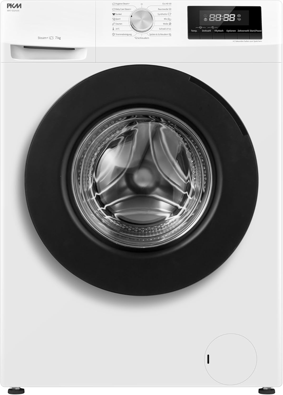 PKM Waschmaschine WA7-ES1415E 7kg/1400Umin wh A