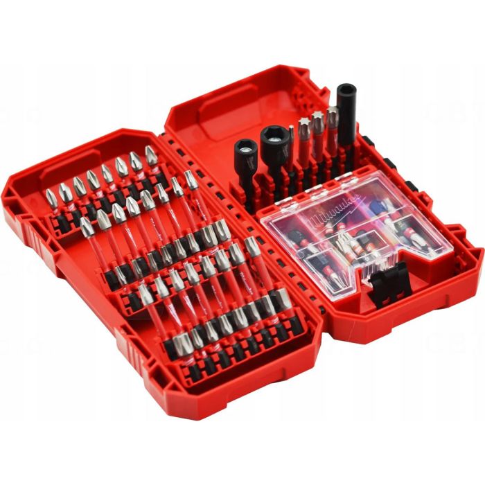 Wiertlo Milwaukee Set of twisting bits 75 pcs. SHW Milwaukee (New)