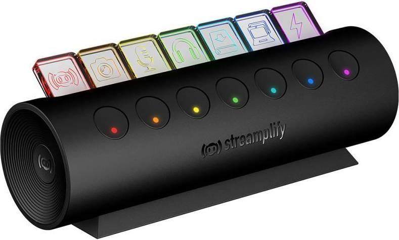 STREAMPLIFY HUB CTRL 7 USB 3.2 Gen 1 (3.1 Gen 1) Type-A USB 3.2 Gen 1 (3.1 Gen 1) Type-A