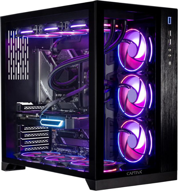 Captiva Highend Gaming I89-020 I9-14900KF 64GB/2TB SSD RTX 5080 Win 11
