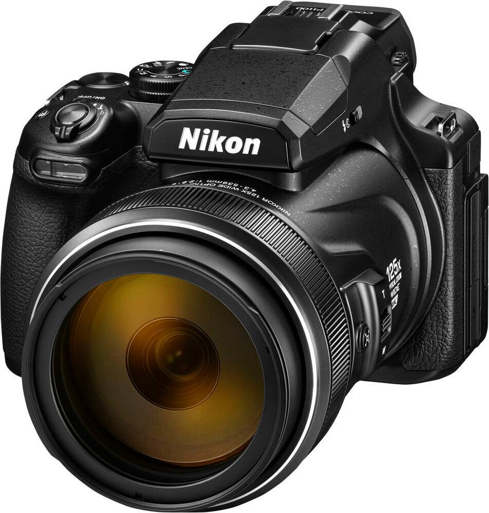 *Nikon P1100 black