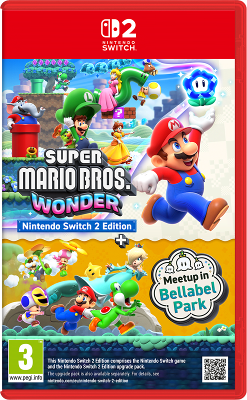 NS2 Super Mario Bros. Wonder – Nintendo Switch 2 Edition + Meetup in Bellabel Park