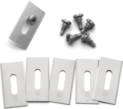 BLADES FOR LAWN MOWER ENDURANCE HSS 6PCS