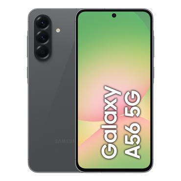 Samsung Galaxy A56 A566 (Graphite) Dual SIM 6.7' Super AMOLED 1080x2340/2.9GHz&1.9GHz/8GB RAM/256GB/Android 15/WiFi/BT,4G,5G Samsung