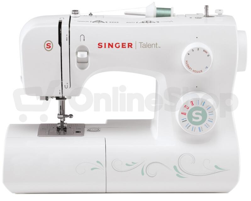 SINGER TALENT 3321 Symaskine Hvid