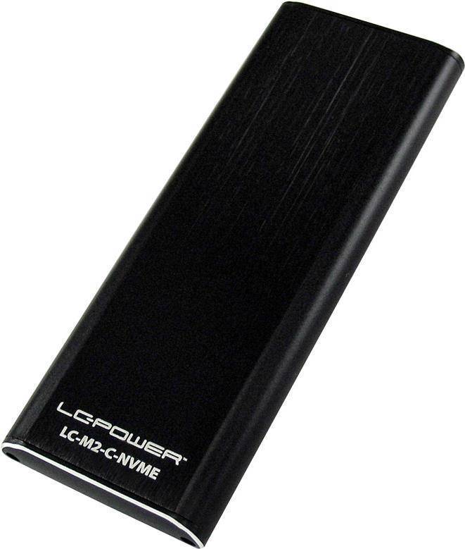 LC-POWER USB3.1 C-Gehäuse f. M.2 SSD
