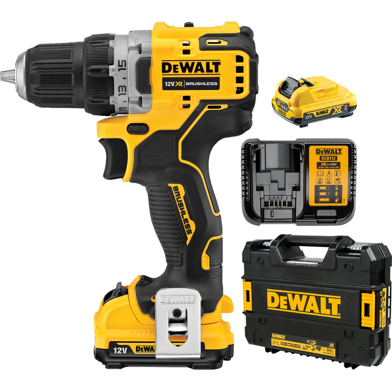 DeWalt DCD701D2-QW