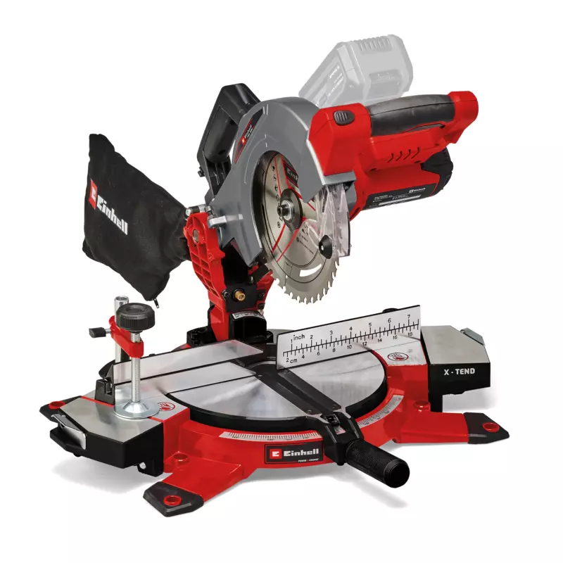 Einhell TE-MS 18/210 Li Solo Cordless Crosscut Saw