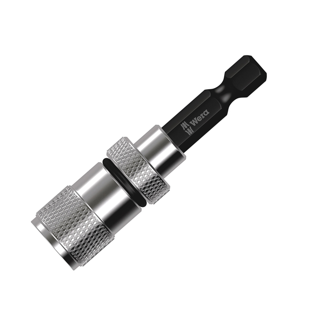 WERA 896/4/1 SB Bit Holder with adjustable depth-control stop