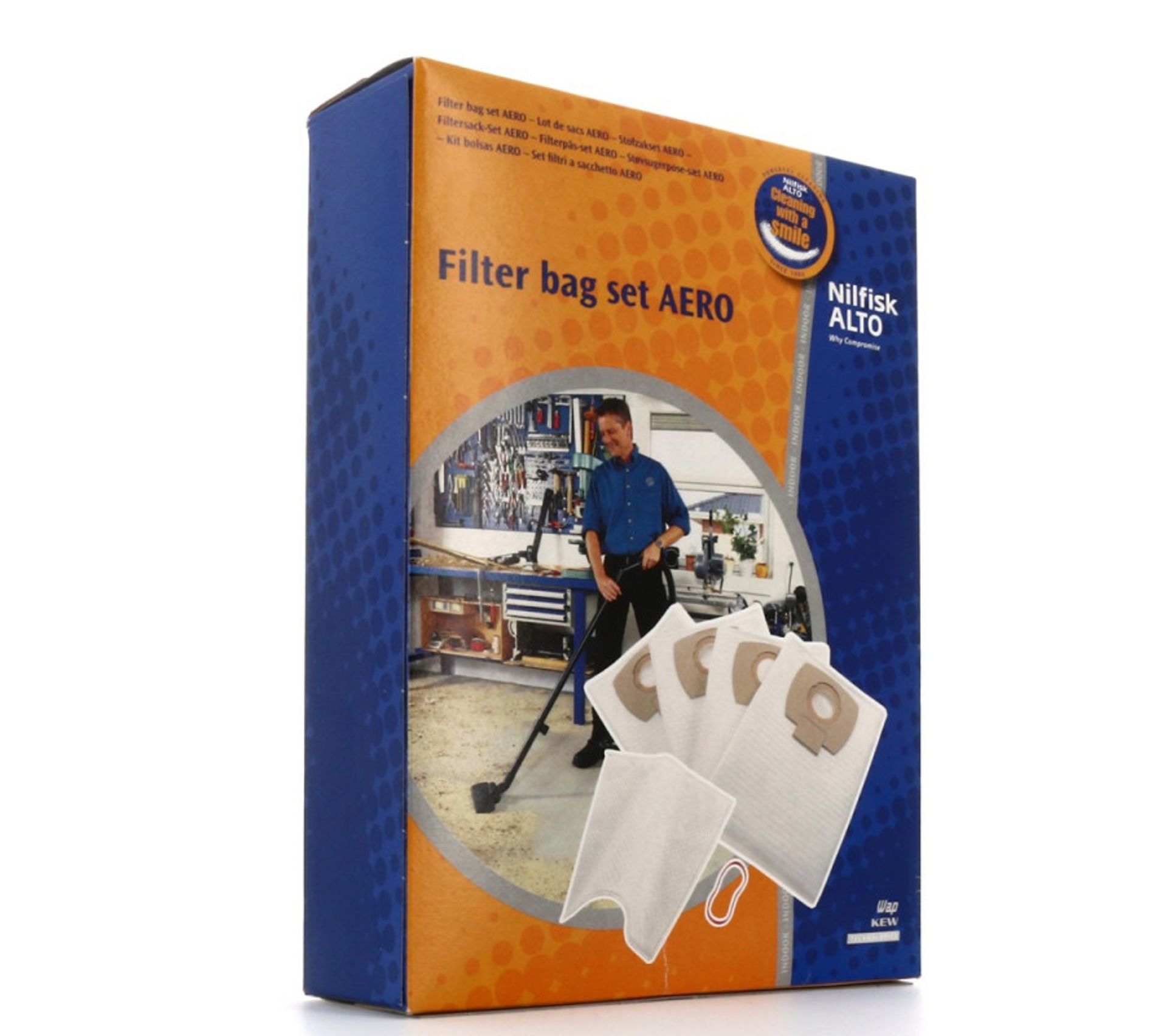 Nilfisk 107419590 Støvpose