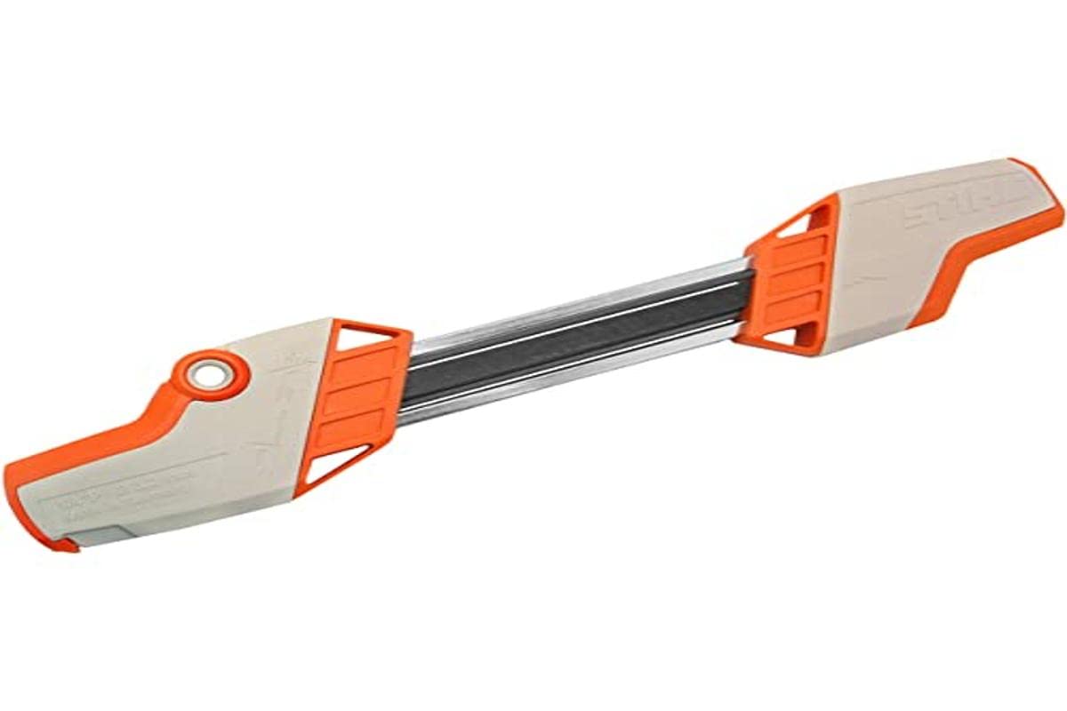 Stihl 56057504306 5,10cm (2) 1 1/4 p Feilenhalter, weiAz-orange (56057504306)