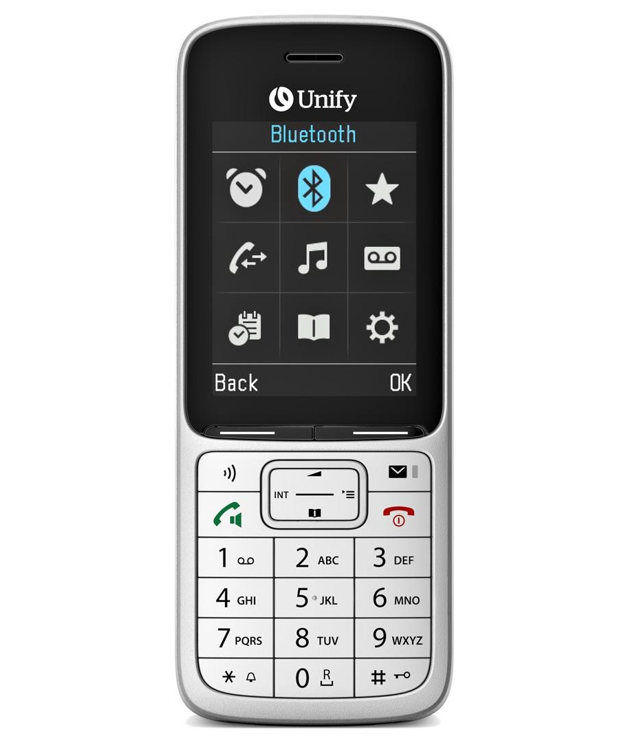 Unify OpenScape DECT Phone SL6 2.4' Grå