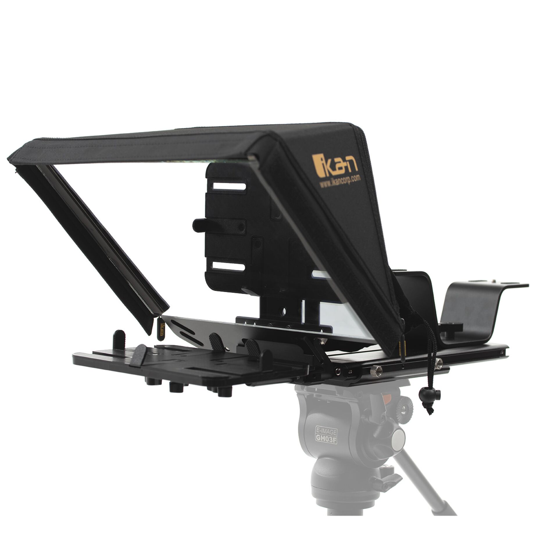Ikan Elite Universal Tablet Teleprompter with Remote Control