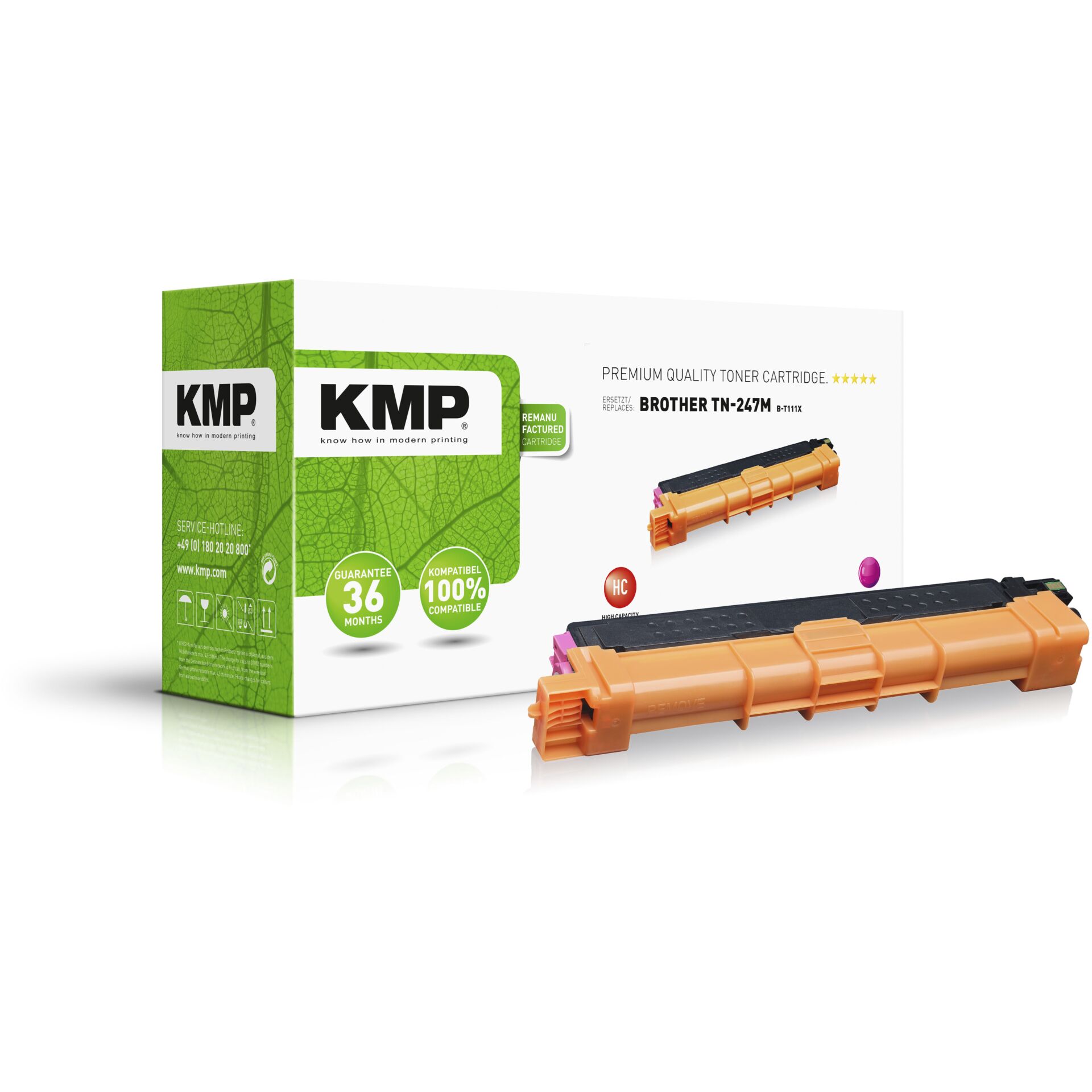 KMP B-T111X Magenta