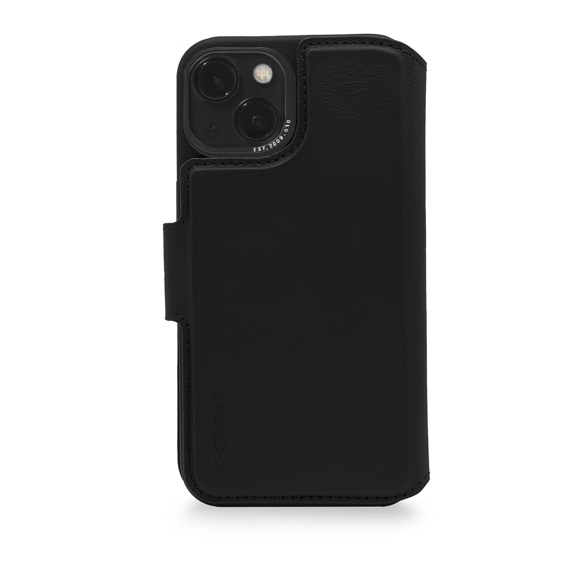 Decoded Modu Wallet Beskyttelsescover Sort