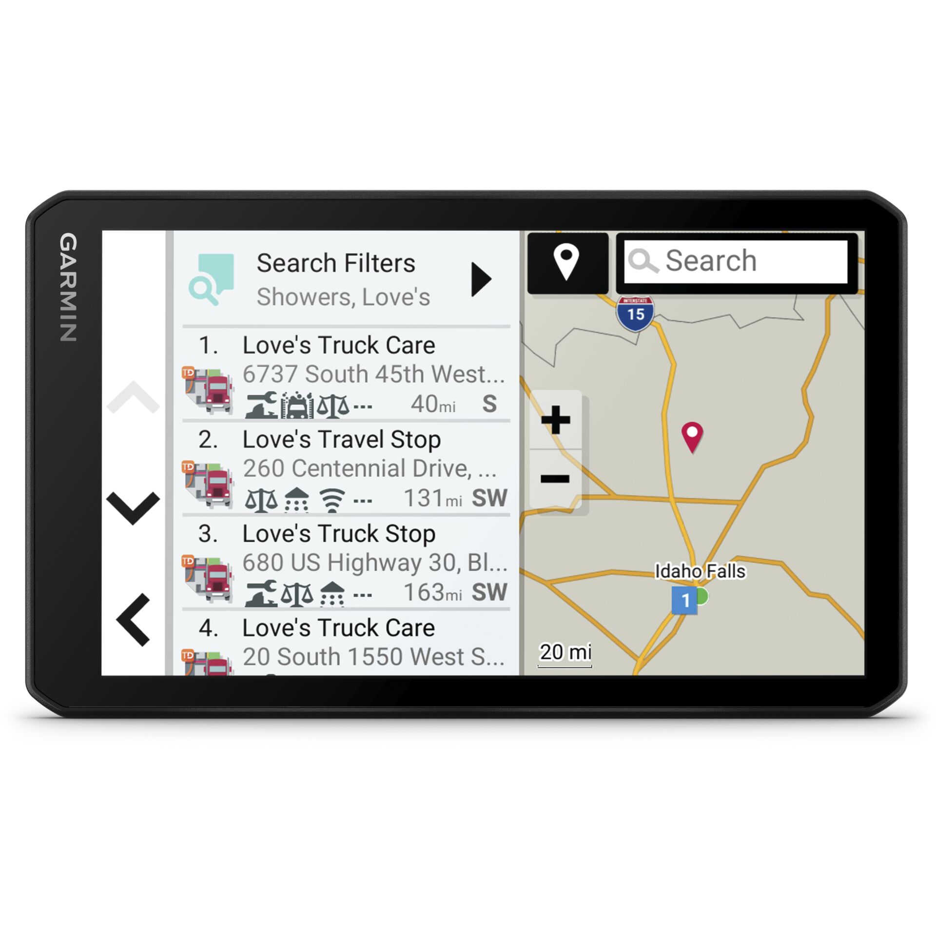 Garmin DEZLCAM LGV710 GPS navigator 6.95'
