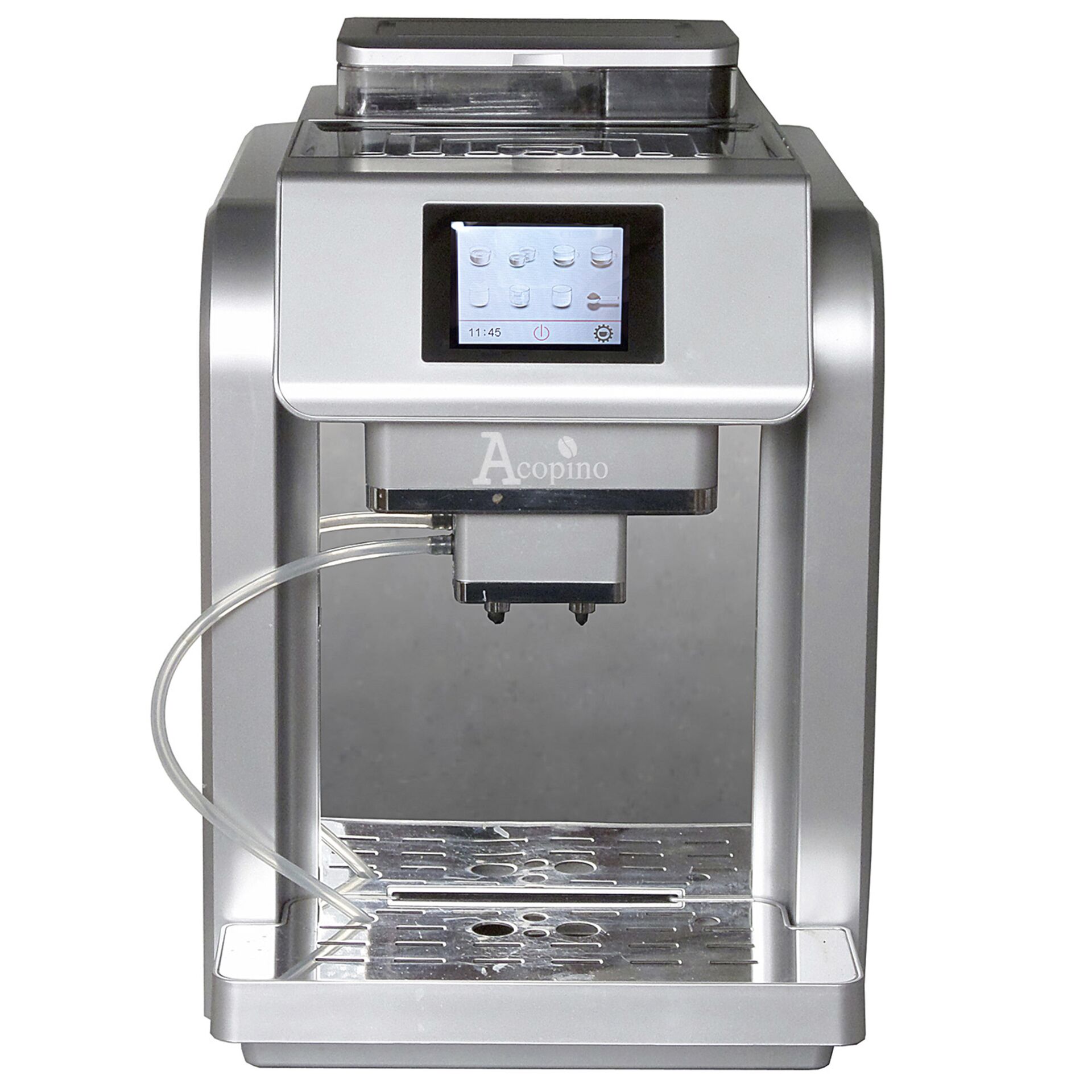 Acopino Monza Fuldautomatisk kaffemaskine 2L Sølv