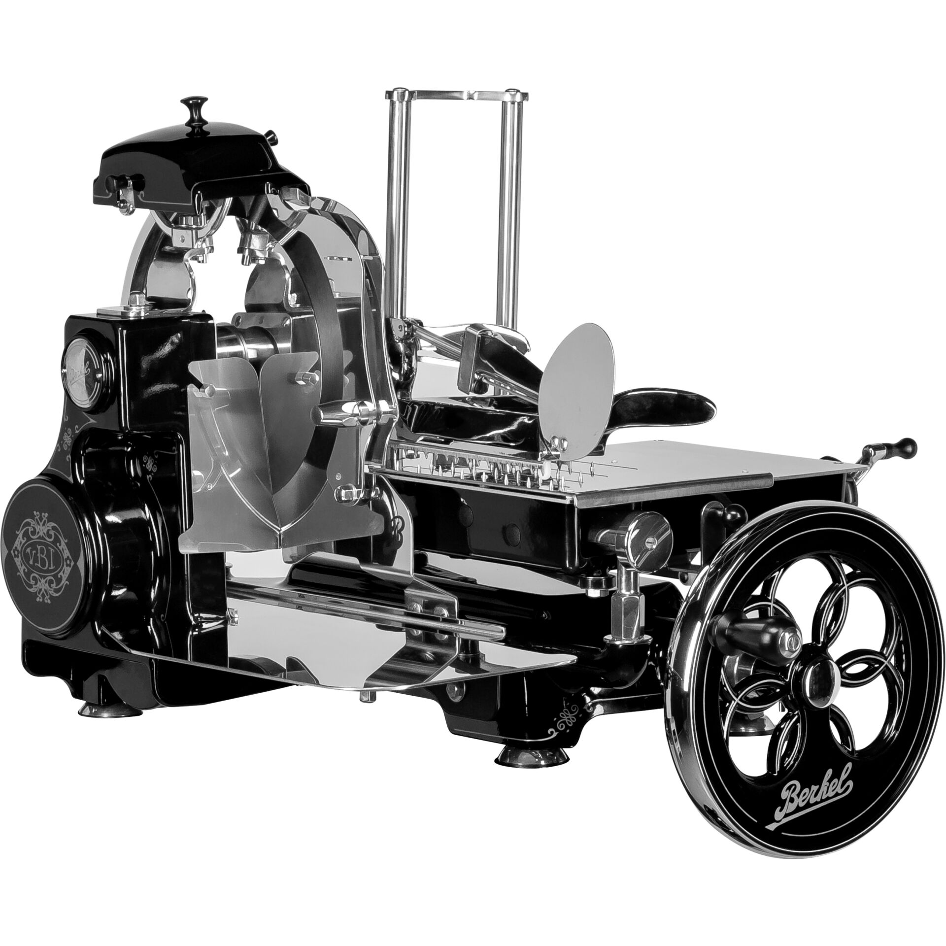 Berkel Volano Tribute schwarz Schwungrad-Aufschnittmaschine