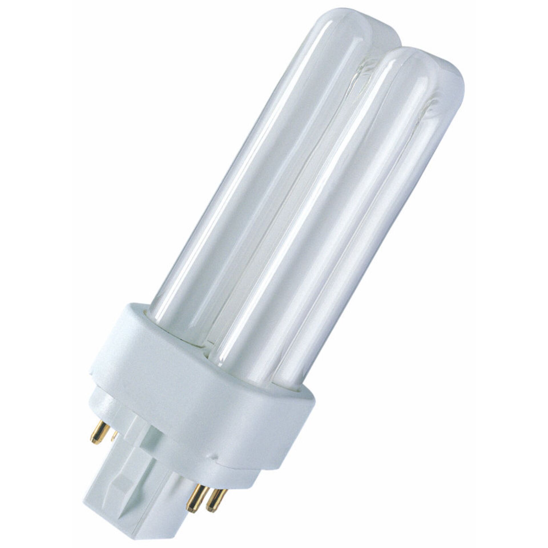 Osram DULUX D/E Energiesparlampe 13W/840 G24Q-1 FS1