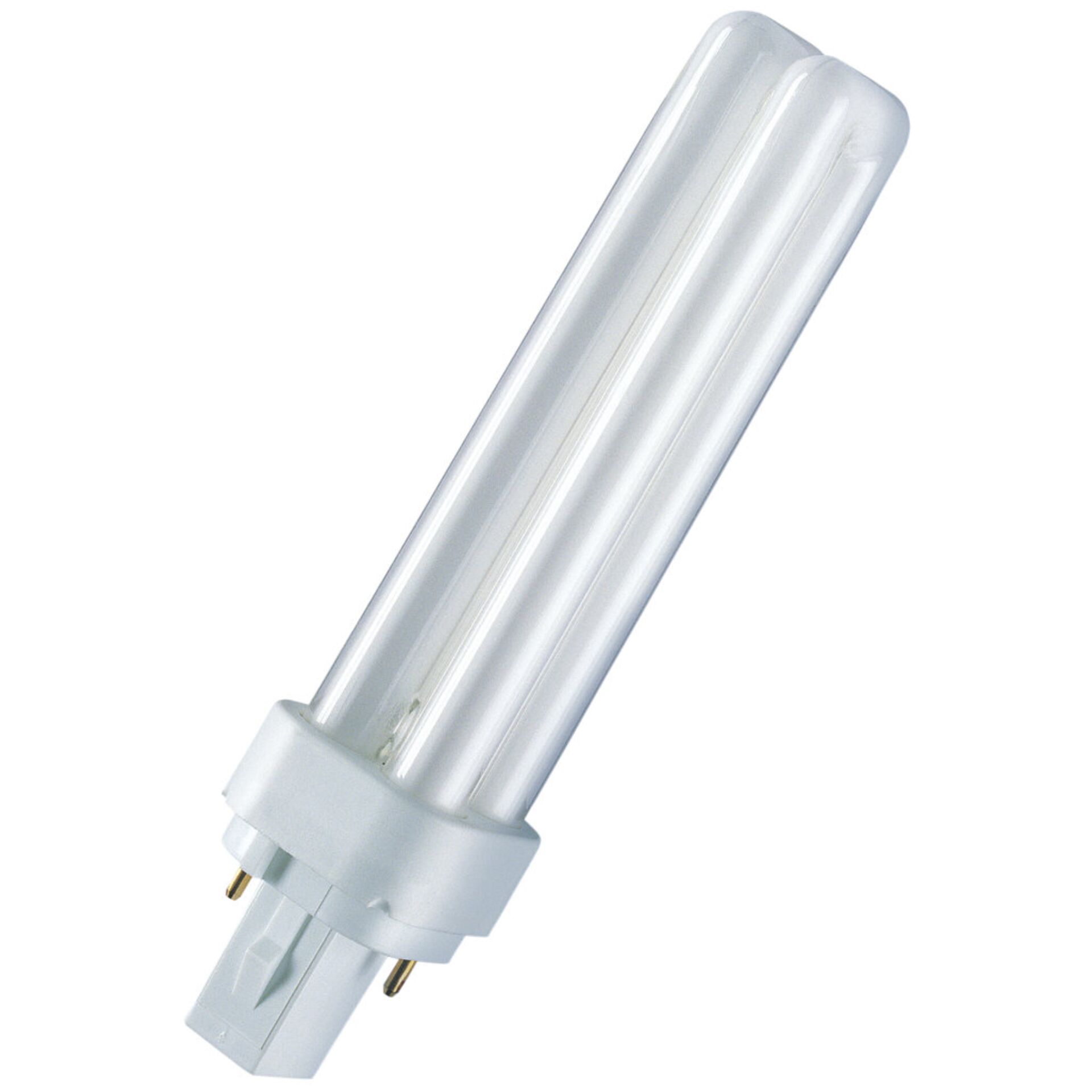 Osram DULUX D Energiesparlampe 18W/840 G24D-2 FS1