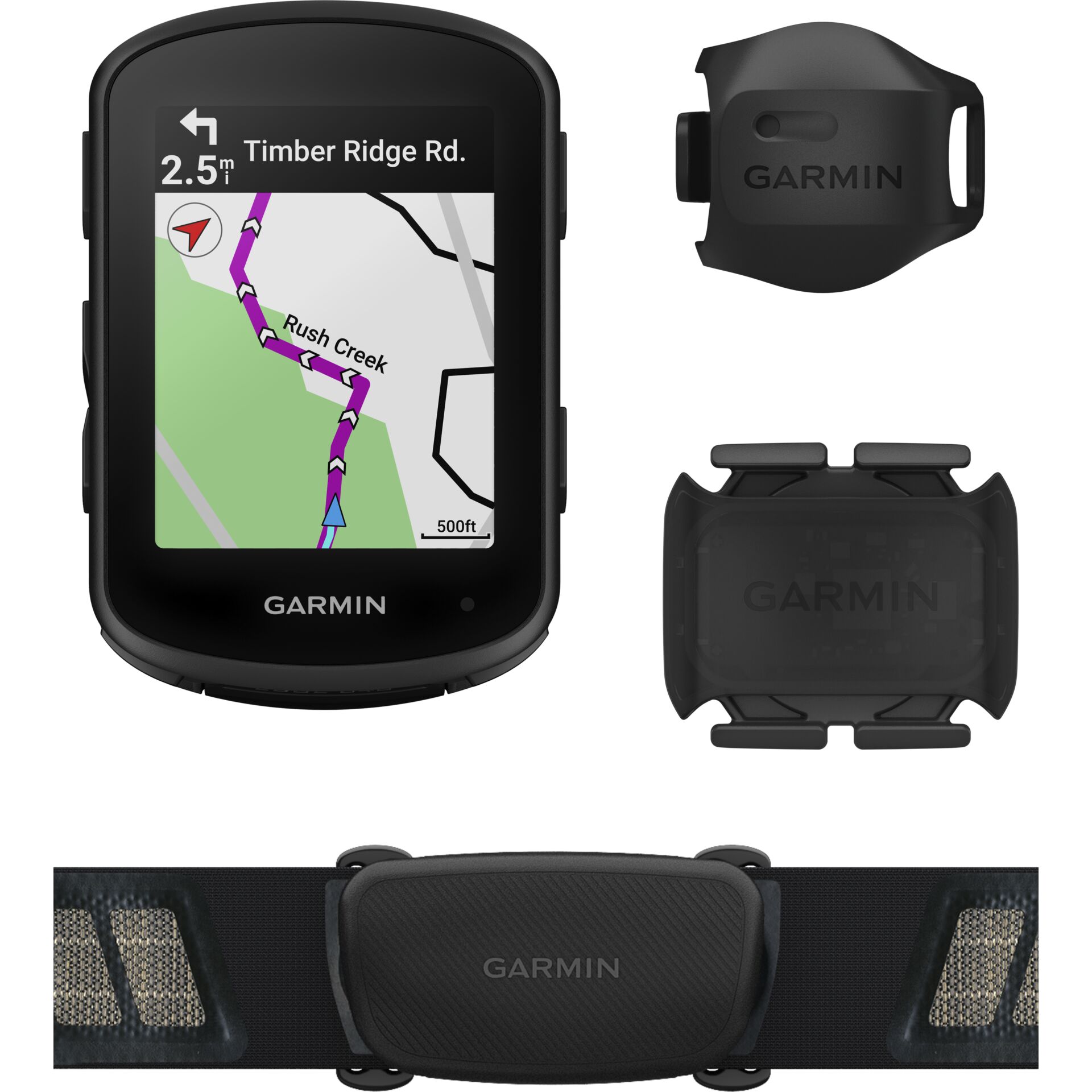 Alowwed----Garmin Edge 840 Bundle -GPS-pyörätietokone