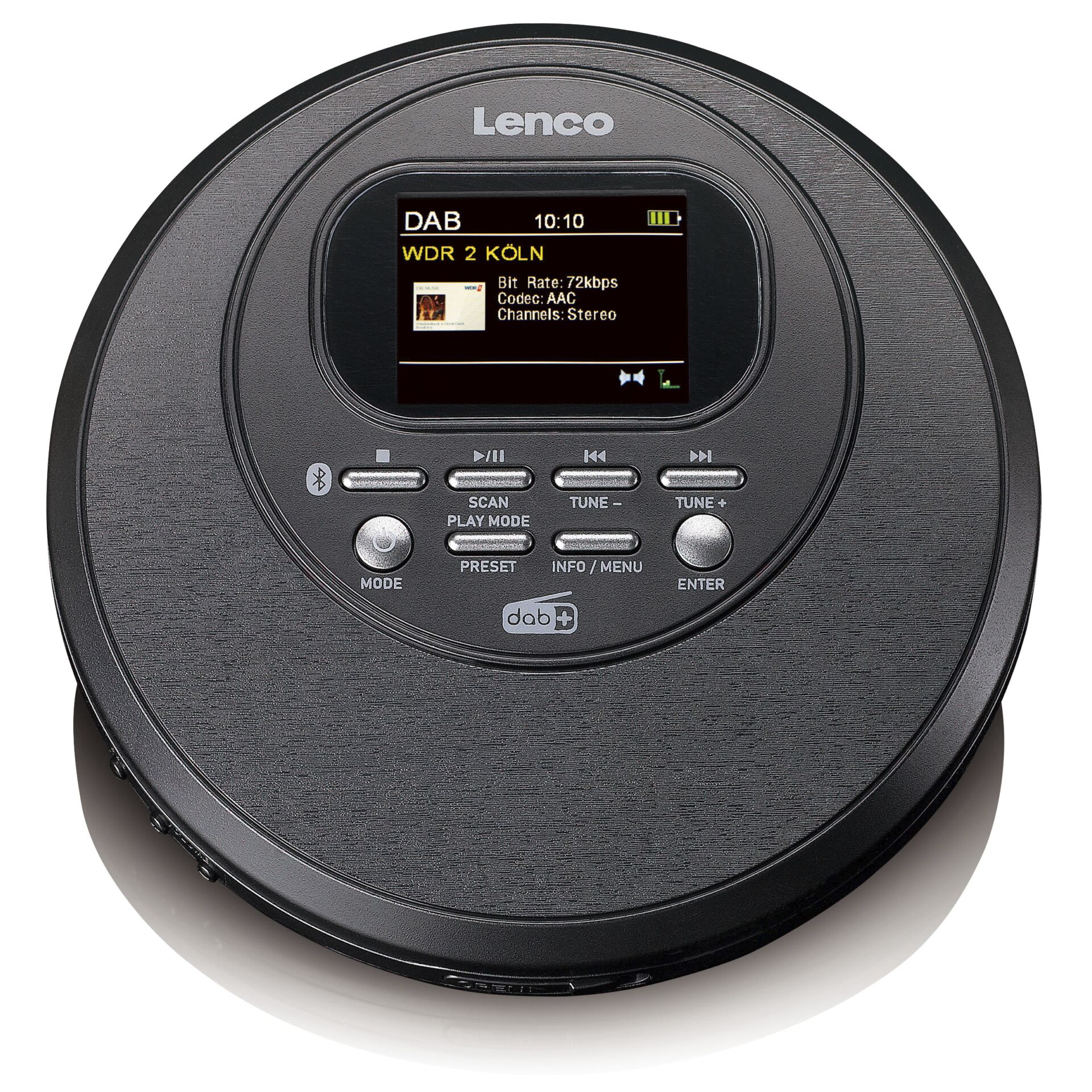 Lenco CD-500BK